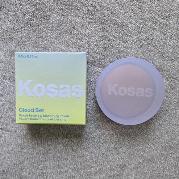 NIB KOSAS - Cloud Set Setting Powder, Cushiony, Full size 0.33 oz - Picture 1 of 7